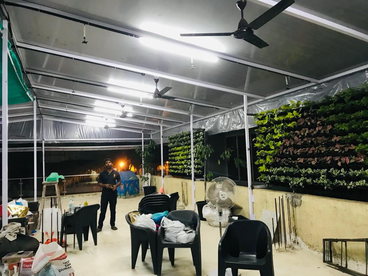 Vertical Garden Project 4